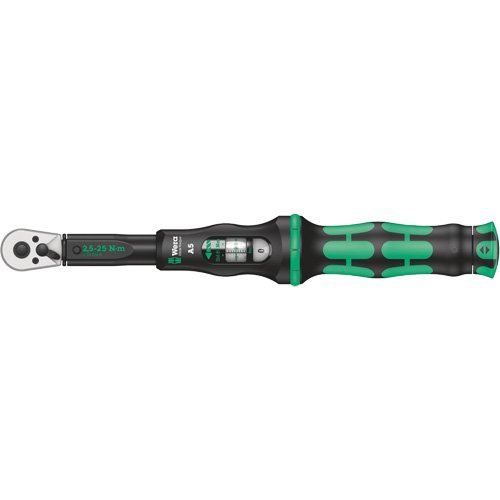 UAY773 - Click-Torque A 5 Torque Wrench with Reversible Ratchet