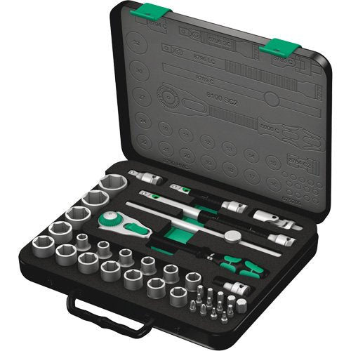 UAY775 - 8100 SC 2 Zyklop Speed Ratchet Set