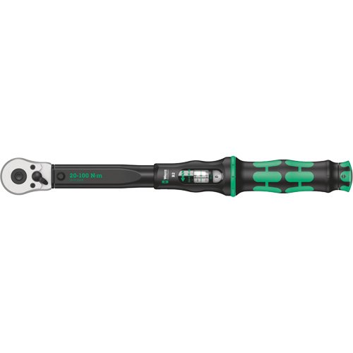 UAY776 - Click-Torque B2 Torque Wrench with Reversible Ratchet