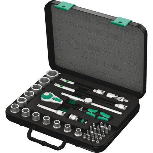 UAY781 - 8100 SB 4 Zyklop Speed Ratchet Set