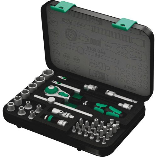 UAY785 - 8100 SA 4 Zyklop Speed Ratchet Set