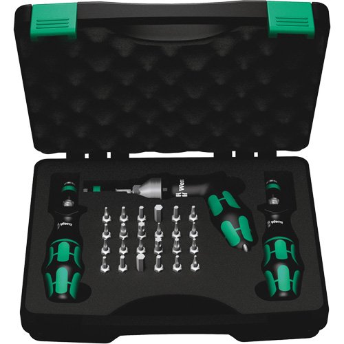UAY788 - 7440/41/42 Kraftform Torque Screwdriver Set