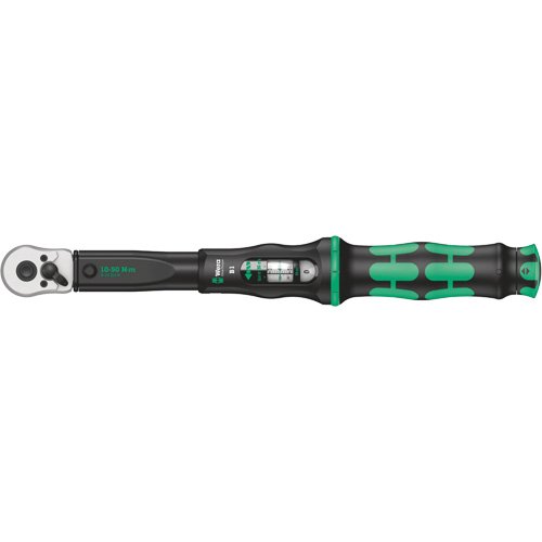 UAY791 - Click-Torque B Torque Wrench with Reversible Ratchet