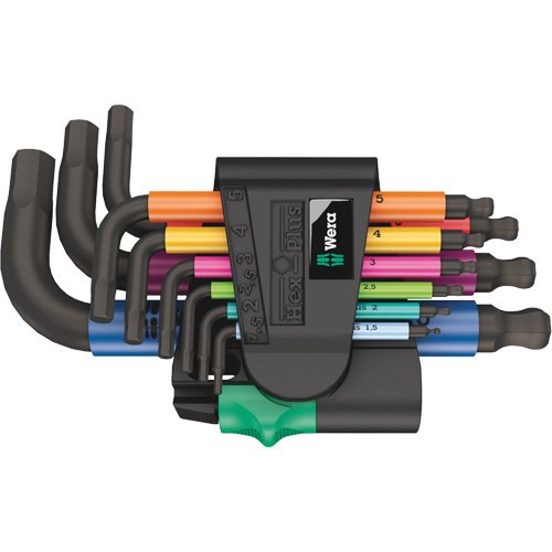 UAY797 - 950/9 Hex-Plus Multicolour 2 L-Key Set