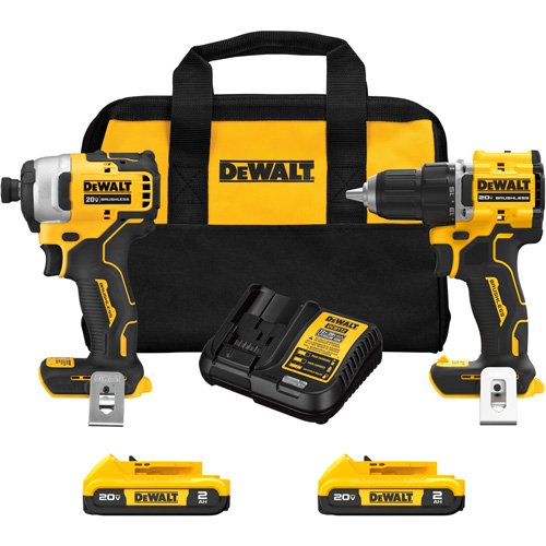 UAY814 - ATOMIC™ Brushless Compact Drill/Driver & Impact Driver Combo Kit