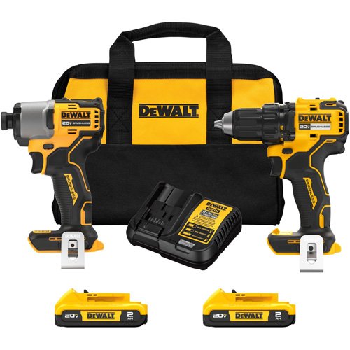 UAY815 - Brushless Cordless Drill/Driver & Impact Driver Combo Kit