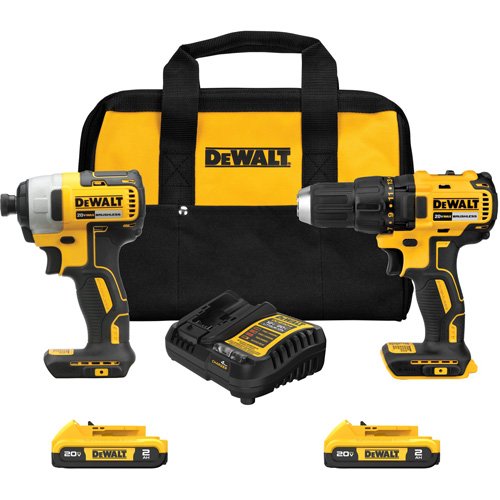 UAY821 - Drill & Impact Driver Combo Kit