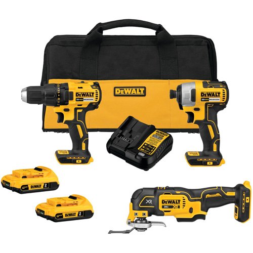 UAY822 - Brushless Cordless 3-Tool Combo Kit
