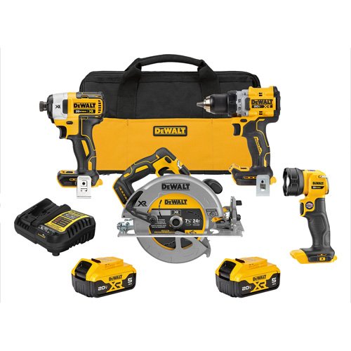 UAY825 - XR® Brushless Cordless 4-Tool Combo Kit