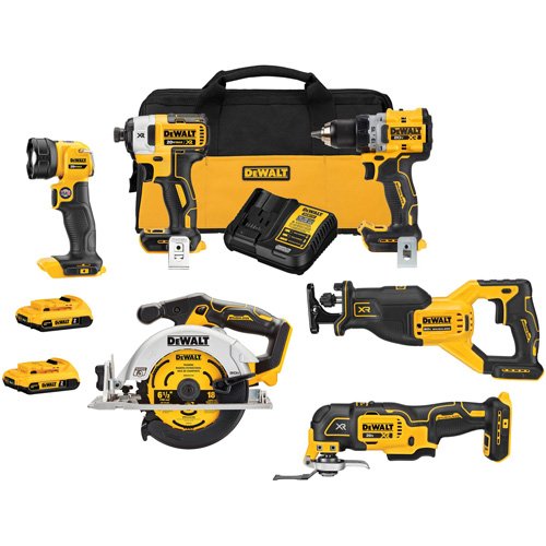 UAY829 - XR® Cordless Brushless 6-Tool Combo Kit