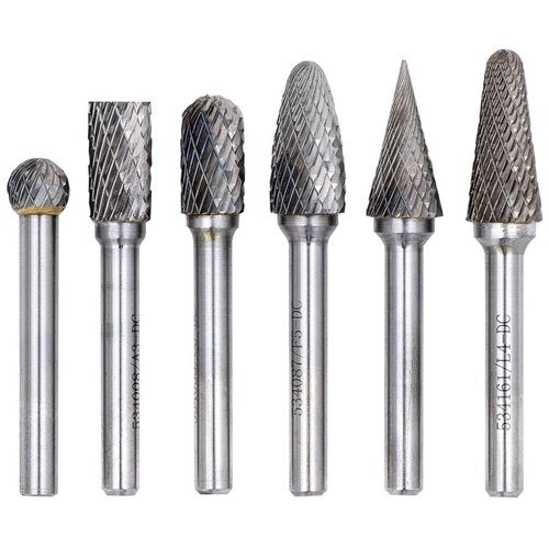 UAY830 - CBHP-6 JET-KUT® Carbide Bur Set