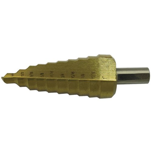 UAY836 - JET-KUT® Super Premium 11-Step Step Drill