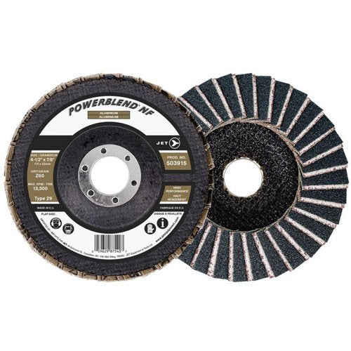 UAY854 - POWERBLEND NF Flap Disc