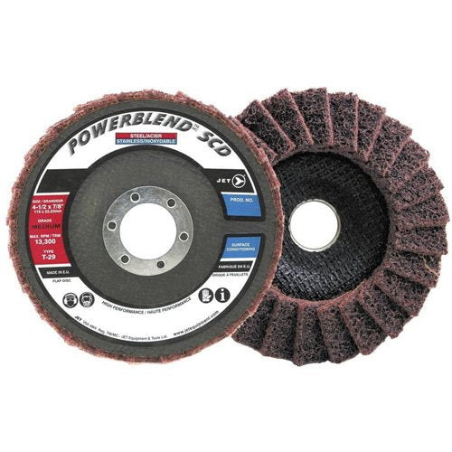 UAY855 - POWERBLEND SCD Surface Conditioning Flap Disc