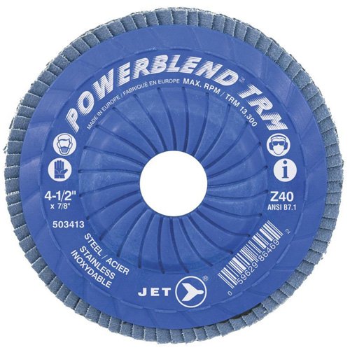 UAY861 - POWERBLEND TRM Trimmable Flap Disc