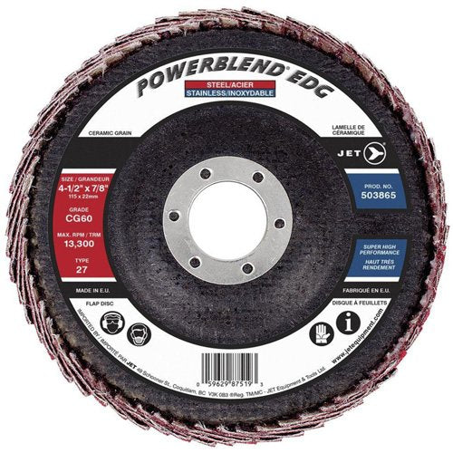 UAY862 - POWERBLEND EDG Flap Disc