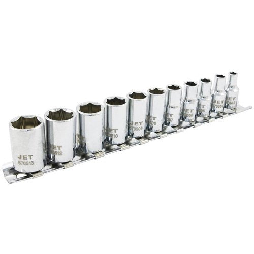 UAY897 - SS1411M-6 6-Point Metric Socket Set