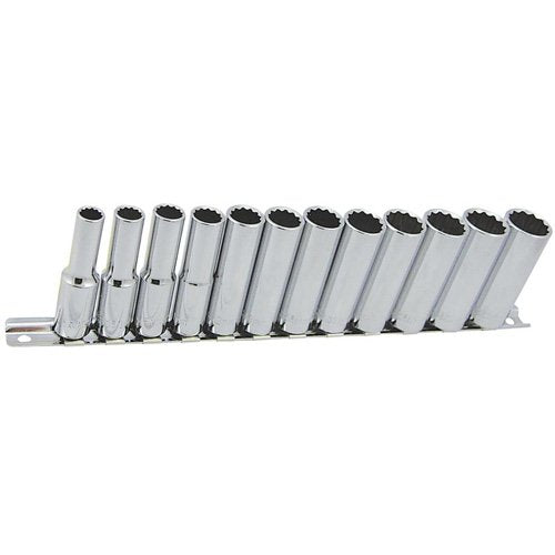 UAY898 - SS3812DM-12 12-Point Metric Socket Set