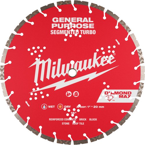 UAY928 - DIAMOND MAX™ Segmented Turbo General Purpose Diamond Blade