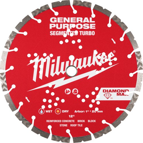 UAY930 - DIAMOND MAX™ Segmented Turbo General Purpose Diamond Blade