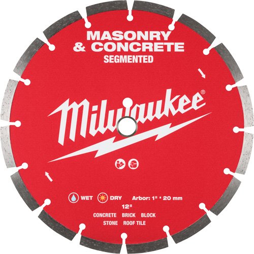 UAY935 - Segmented Masonry & Concrete Diamond Blade