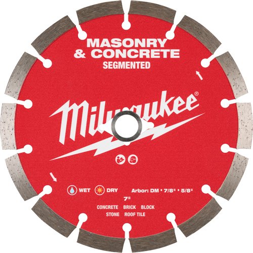 UAY936 - Segmented Masonry & Concrete Diamond Blade