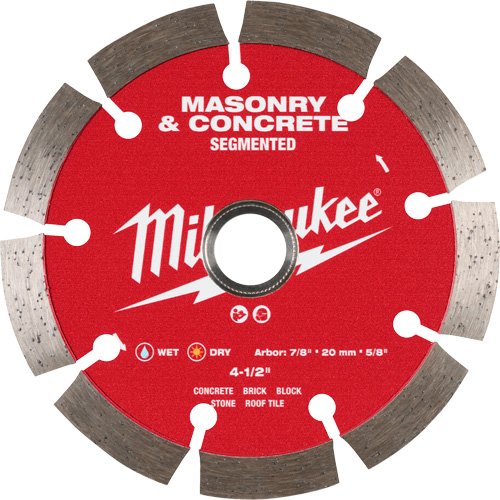 UAY937 - Segmented Masonry & Concrete Diamond Blade