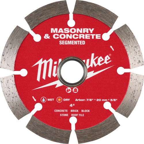 UAY938 - Segmented Masonry & Concrete Diamond Blade