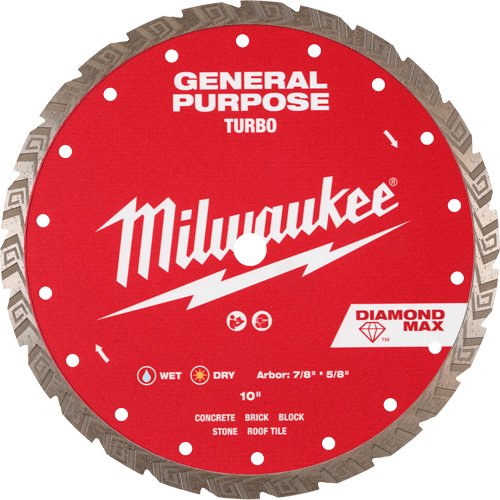 UAY939 - DIAMOND MAX™ Turbo General Purpose Diamond Blade