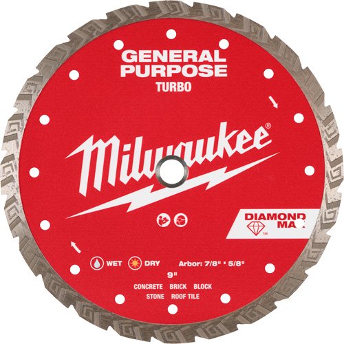 UAY940 - DIAMOND MAX™ Turbo General Purpose Diamond Blade