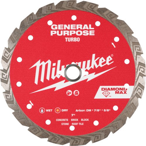 UAY941 - DIAMOND MAX™ Turbo General Purpose Diamond Blade
