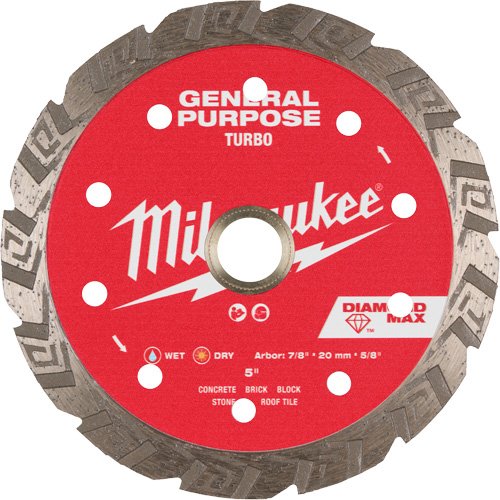 UAY943 - DIAMOND MAX™ Turbo General Purpose Diamond Blade