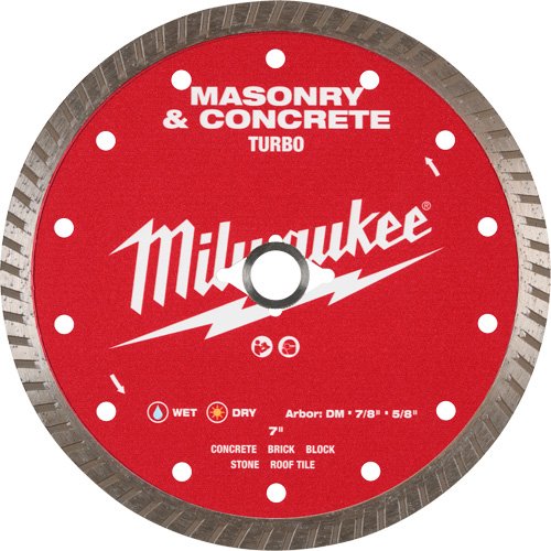 UAY945 - Turbo Masonry & Concrete Diamond Blade