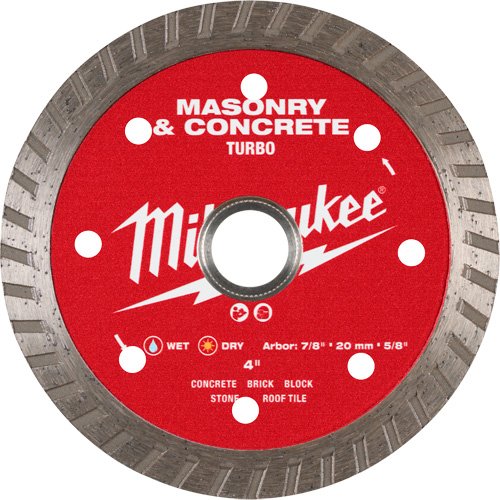 UAY947 - Turbo Masonry & Concrete Diamond Blade