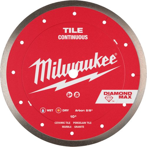 UAY948 - DIAMOND MAX™ Continuous Tile Diamond Blade