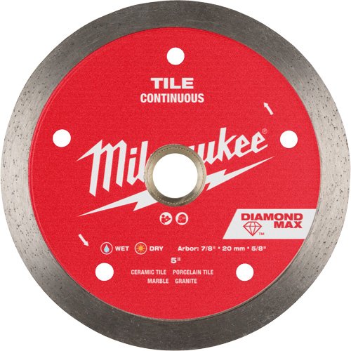 UAY950 - DIAMOND MAX™ Continuous Tile Diamond Blade