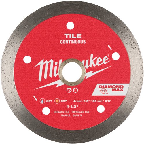 UAY951 - DIAMOND MAX™ Continuous Tile Diamond Blade