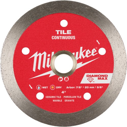 UAY952 - DIAMOND MAX™ Continuous Tile Diamond Blade