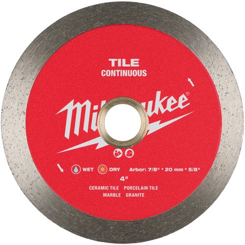 UAY955 - Continuous Tile Diamond Blade