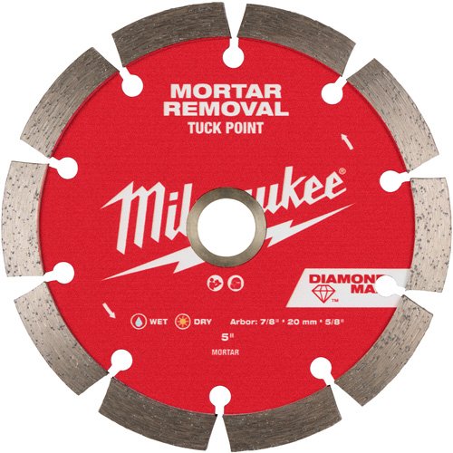 UAY957 - DIAMOND MAX™ Tuck Point Diamond Blade