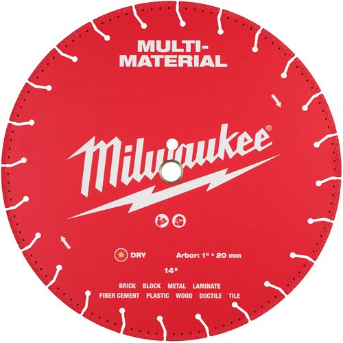 UAY959 - Multi-Material Diamond Blade