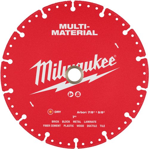 UAY961 - Multi-Material Diamond Blade