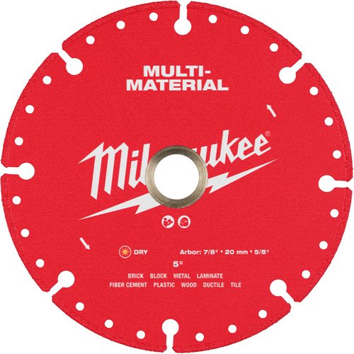 UAY962 - Multi-Material Diamond Blade