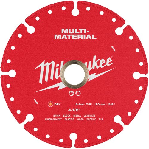 UAY963 - Multi-Material Diamond Blade