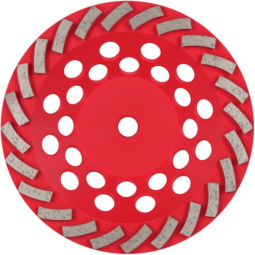 UAY964 - DIAMOND MAX™ Turbo 24-Segment Diamond Cup Wheel