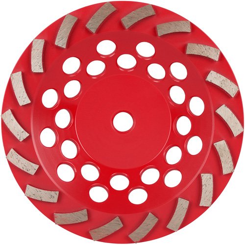 UAY965 - DIAMOND MAX™ Turbo 18-Segment Diamond Cup Wheel