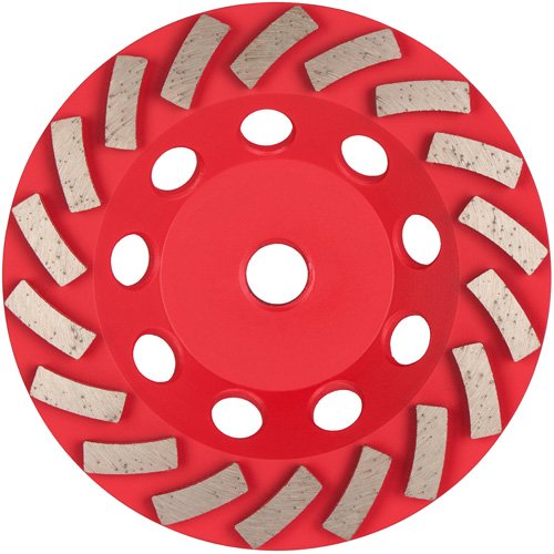 UAY966 - DIAMOND MAX™ Turbo 18-Segment Diamond Cup Wheel