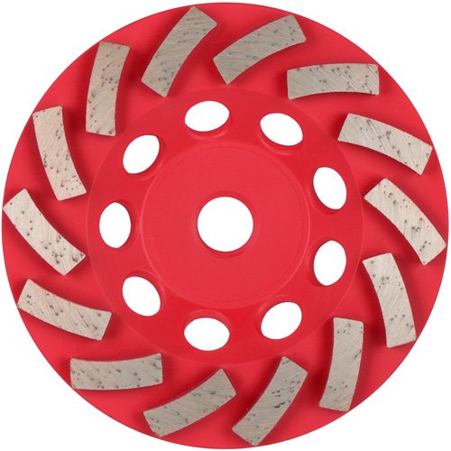UAY967 - DIAMOND MAX™ Turbo 14-Segment Diamond Cup Wheel