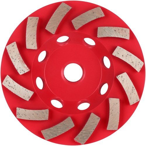 UAY968 - DIAMOND MAX™ Turbo 12-Segment Diamond Cup Wheel