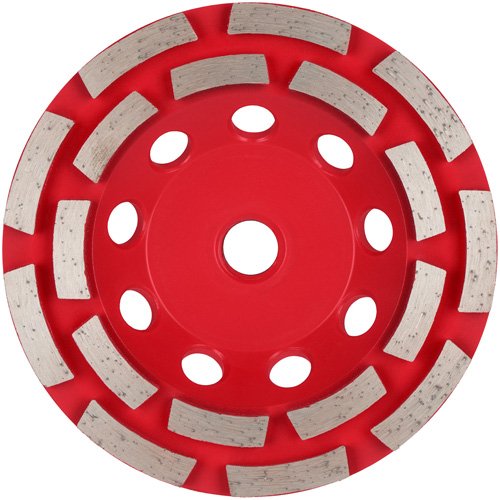 UAY969 - DIAMOND MAX™ Double Row Diamond Cup Wheel